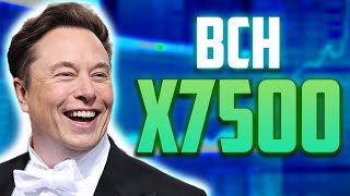 BCH PRICE WILL X7500 AFTER THIS  BITCOIN CASH PRICE PREDICTION amp NEWS 2025 [upl. by Dietz342]