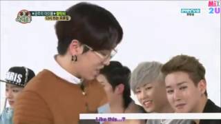 BLOCK B trying to compliment eachotherengage skinship eng subbed [upl. by Pevzner]