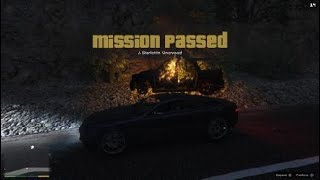 Gta5 letter scrap complete mission [upl. by Dniren436]