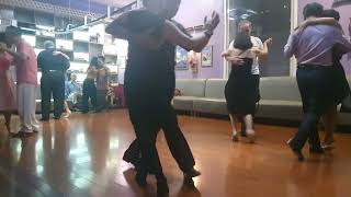 Saigon MilongaTango tanda Rawson Ataniche El FleteJuan dArienzo dance tango [upl. by Packer]