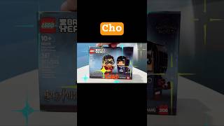 lego brickheadz harrypotter cho speedbuild wizard wizardingworld magic [upl. by Ativad408]