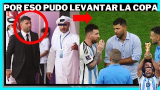 Como El Kun Aguero Se Convirtió En El Jugador 12 Clave En La Argentina Campeón del Mundial De Qatar [upl. by Lunette]