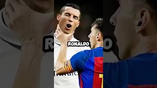 Ronaldo And Messi’s Friendship Ends 😢😱  Must Watch 🔥 ronaldo football [upl. by Lady]