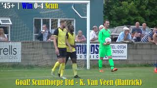 260719  Winterton Rangers vs Scunthorpe United  Highlights [upl. by Lower]