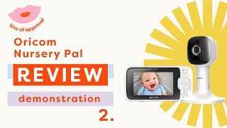 Oricom Nursery Pal Skyview review [upl. by Tratner]