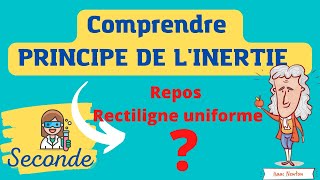 👩‍🔬Comprendre le principe dinertie  PHYSIQUE  SECONDE [upl. by Dustan943]