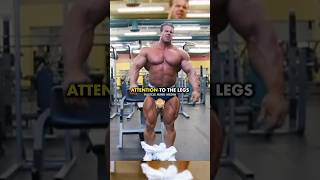 Jay Cutler Train Your Whole Body 🫵 shorts [upl. by Anaed]