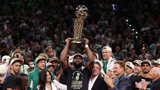 How the Celtics Finally Won The Title [upl. by Leidgam]