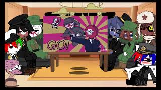 Countryhumans react to memes2countryhumans [upl. by Standush96]