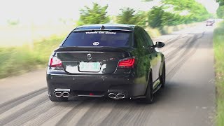 BMW M Cars Arriving M5 V10 M6 Gran Coupe M3 E92 iPE M140i Alpha N M2 F87 M2 G87 DD Exhaust [upl. by Hibbert]