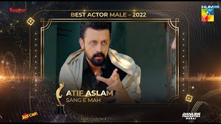 Vote for the Best Actor Male  2022  Danube Properties Dubai Kashmir 9th HUM Awards [upl. by Guyer]