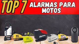 Las 7 MEJORES Alarmas para Motos de 2024 Máxima Seguridad y CalidadPrecio  Antirrobo moto [upl. by Latoyia]