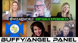 BUFFY and ANGEL Panel – Wizard World Virtual Experience 2020 [upl. by Barlow]