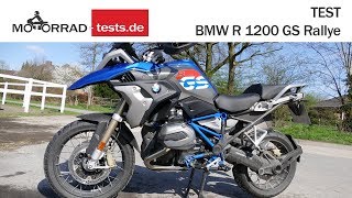 BMW R 1200 GS K50  TEST deutsch [upl. by Nezah]