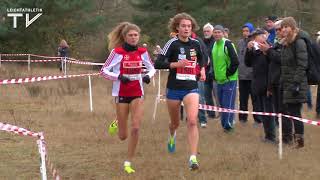 CrossEMQuali Alina Reh und Konstanze Klosterhalfen nicht zu stoppen [upl. by Schnapp]