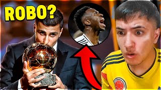 ¿RODRI SE MERECÍA EL BALÓN DE ORO ¿HUBO ROBO A VINICIUS Polémico [upl. by Stanwin]