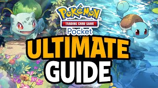 Pokemon TCG Pocket Beginners Guide EVERYTHING You Need To Know [upl. by Eerrehs433]