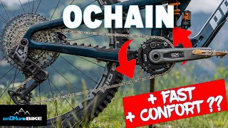 Lupgrade ultime pour améliorer son VTT  On a testé le Ochain R [upl. by Acirt]