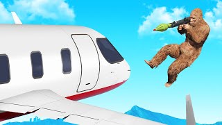 PLANES vs BEASTS GTA 5 [upl. by Yahc]