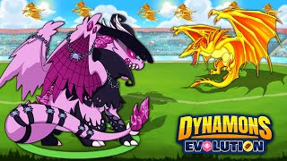 DYNAMONS EVOLUTION 💀 PLAYING WITH SUBSCRIBERS ❤️dynamonsxdboylivestreampokemon [upl. by Anitsirhk989]