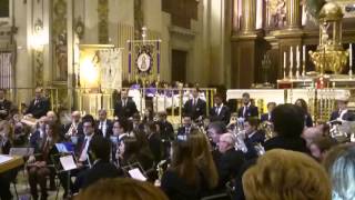 Banda de Musica La Lira de Pozuelo Caridad del Guadalquivir 2015 Madrid [upl. by Voss]