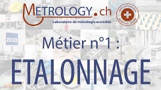 Métier n°1  Etalonnage  Metrologych [upl. by Dlawso]