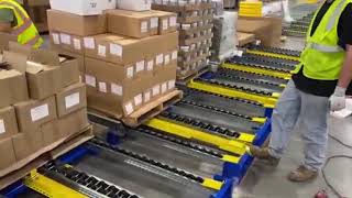 Magnum Wheel Pallet Flow Racking [upl. by Nnawtna435]