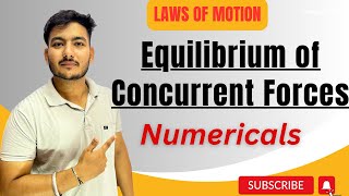 Lecture 8 Equilibrium of Concurrent Forces  Lami’s Theorem  Important Numericals [upl. by Almeta645]