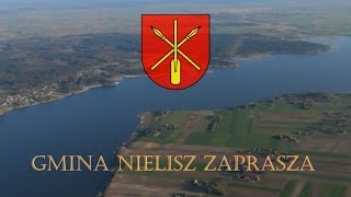 Gmina Nielisz z lotu ptaka  wiosna 2016 [upl. by Lisle276]