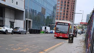 108 from Stratford City Bus Station to Stratford International [upl. by Lal]