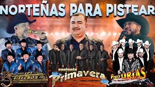 Conjunto Primavera y Los Rieleros Del Norte y Polo Urias⚡Puras Norteñas Viejitas  Episodio 17 [upl. by Allimak]