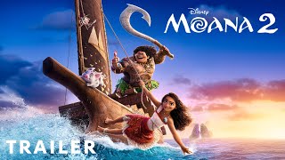 MOANA 2  New Concept Trailer 2024 Auliʻi Cravalho Dwayne Johnson  Disney [upl. by Neerom]