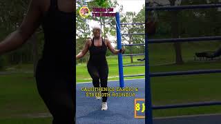 10 Different calisthenics workout calisthenicsworkout fitness personaltrainer grind burnfat [upl. by Slorac76]