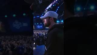 Eminem Opens Up the 2024 NFL Draft in Detroit [upl. by Aicirpac]