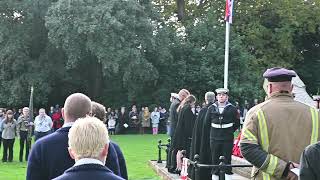 Remembrance Sunday Cowes Isle of Wight 10th November 2024 [upl. by Graham162]