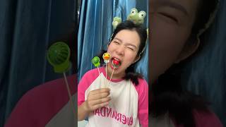 Candy Super sour candy mukbang [upl. by Salohcin]