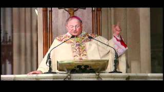 Installation Mass of Archbishop of New York Timothy Dolan [upl. by Nivert]