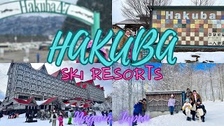 Ski Resorts in Hakuba  Nagano Japan [upl. by Morell61]