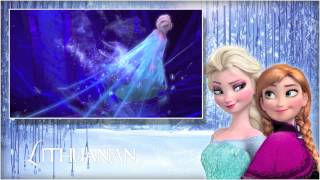 FROZEN  Let It Go  38 versions OneLine Multilanguage HD [upl. by Aeneas775]