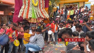 POOJA KUNITHA  ಪೂಜಾ ಕುಣಿತ  tamate beats  Folk dance of Karnataka  dharmasthala padayatra 2022 [upl. by Eillod]