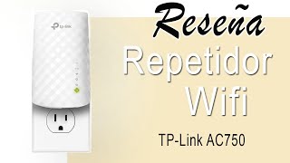 🚀🚀Análisis y Opinión del Repetidor WIFI TPLink AC750  Ventajas y Desventajas RESEÑA [upl. by Eiznekcam]