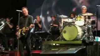 Bruce Springsteen  Kittys Back live in Rome 2013 [upl. by Odlaniger720]