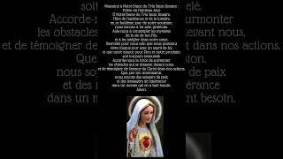 🌹 Neuvaine à NotreDame du Très Saint Rosaire  Prière du Huitième Jour 🌹 [upl. by Arvell]