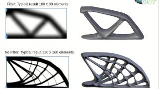 0 Topology optimization Introduction [upl. by Anyalram]