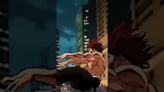 World 🌎 Strongest Baki Hanma 😈🔥 anime baki bakihanma animeedit youtube youtubeshorts [upl. by Llednov]