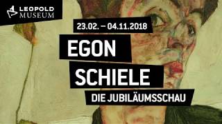 EGON SCHIELE The Jubilee Show – Teaser  Leopold Museum [upl. by Epps]