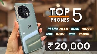 Top 5 Best Phone Under 20000 in 2024  Best 5G phone under 20000 [upl. by Doss]