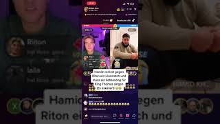 Hamid Liebessong an König Thomas hamid telemedial königthomas tiktok match riton [upl. by Nikoletta931]