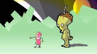 bacon vs baby zombie [upl. by Janaya]