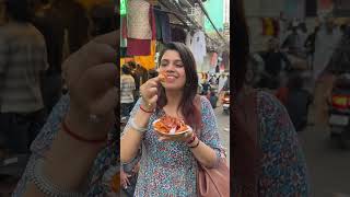 Tried Veg Food in Jama Masjid ❤️  Ramadan amp Eid Special 💥💥 ytshorts ramadan [upl. by Ramos]